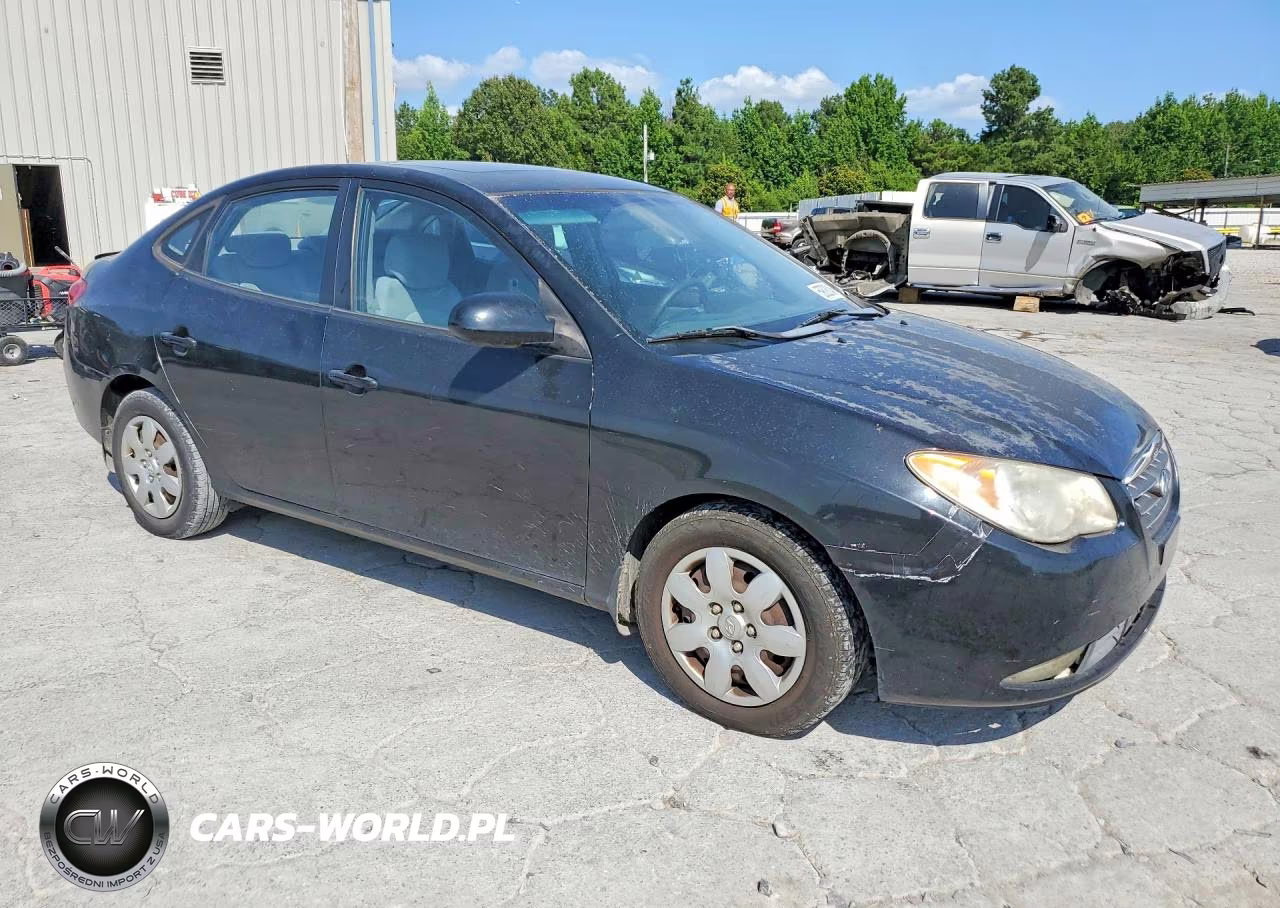 2009 Hyundai Elantra Gls VIN:KMHDU46D29U602178 - 4