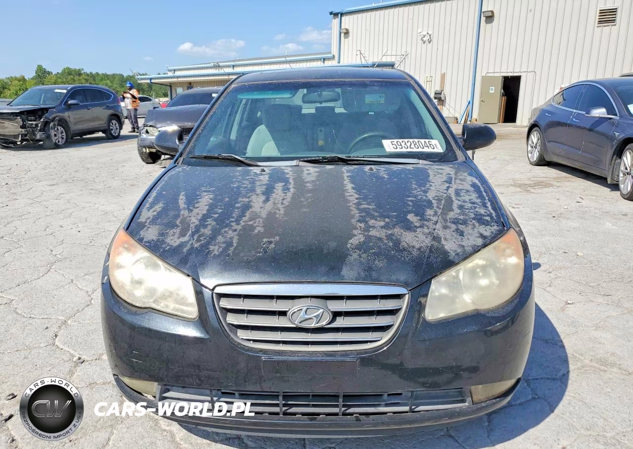 2009 Hyundai Elantra Gls VIN:KMHDU46D29U602178 - 5