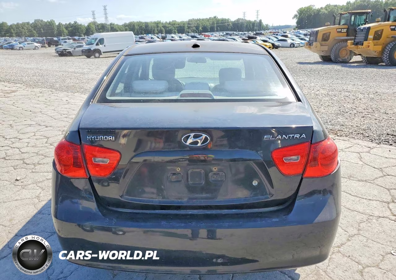 2009 Hyundai Elantra Gls VIN:KMHDU46D29U602178 - 6
