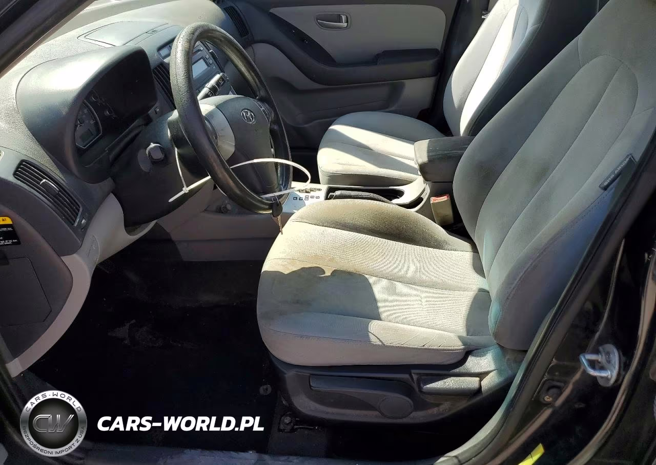 2009 Hyundai Elantra Gls VIN:KMHDU46D29U602178 - 7