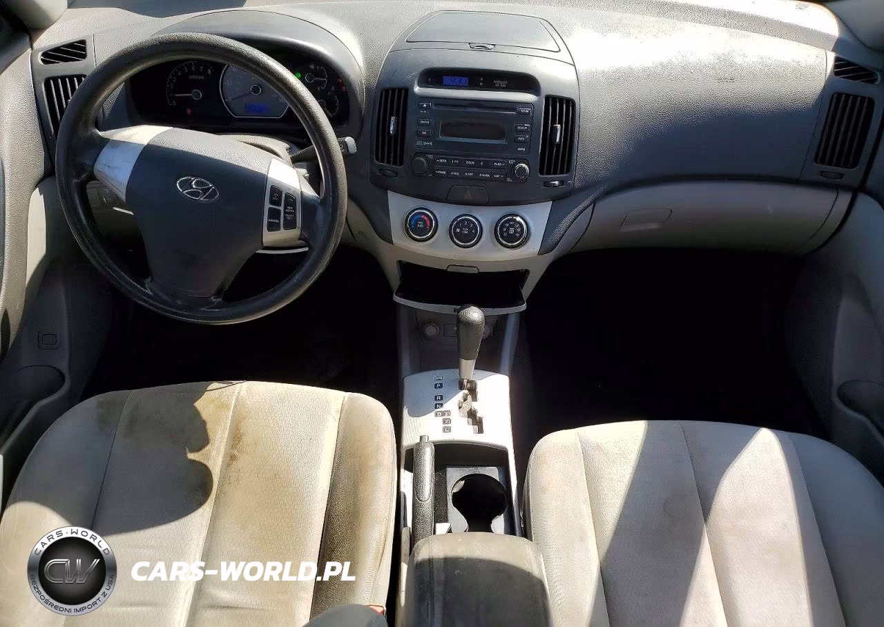 2009 Hyundai Elantra Gls VIN:KMHDU46D29U602178 - 8
