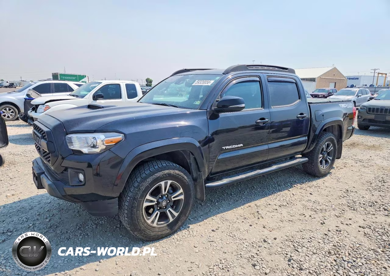 2018 Toyota Tacoma Trd Sport