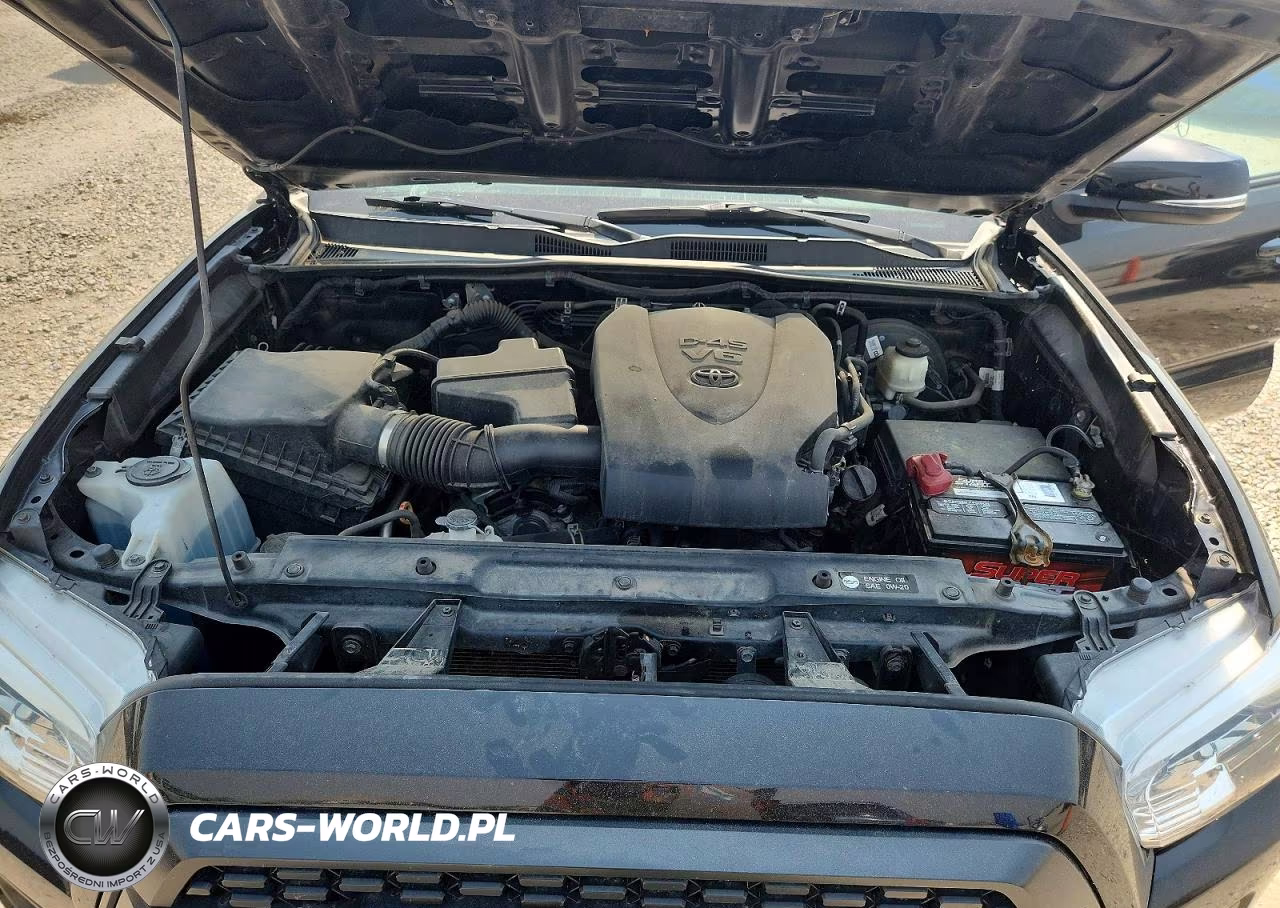2018 Toyota Tacoma Trd Sport VIN:5TFCZ5AN1JX130954 - 11