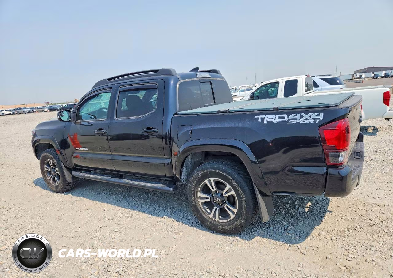 2018 Toyota Tacoma Trd Sport VIN:5TFCZ5AN1JX130954 - 2