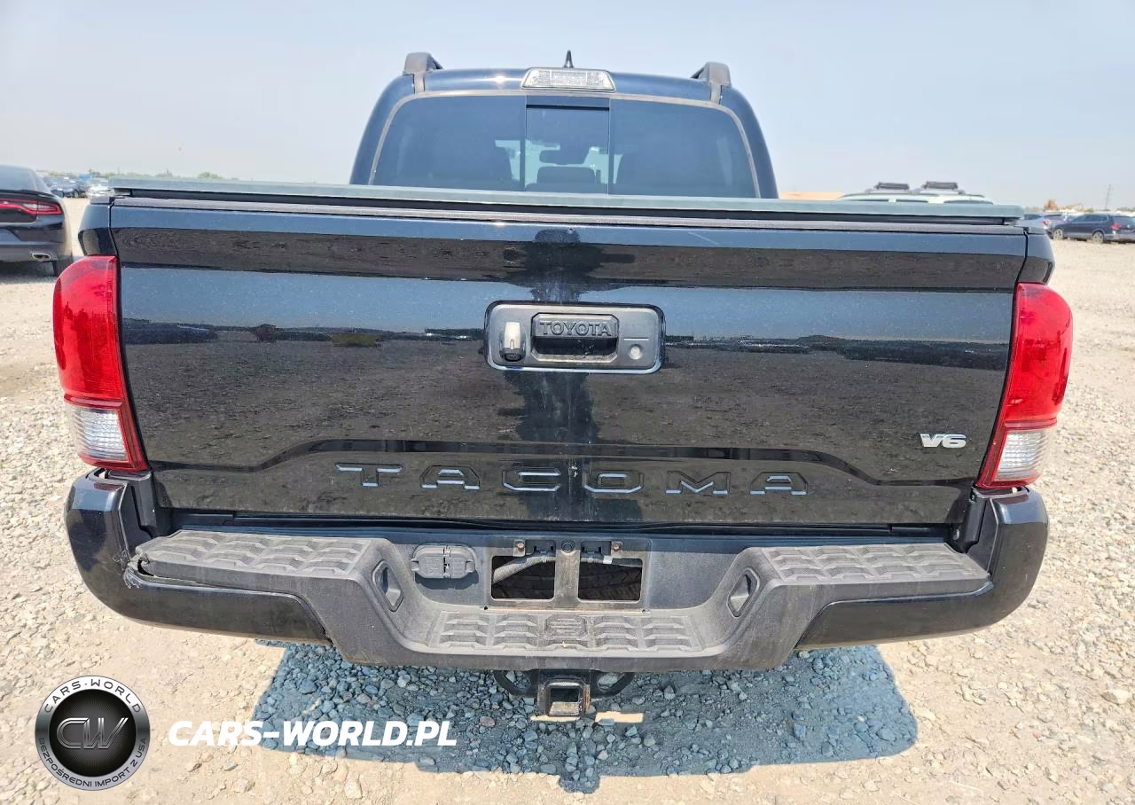 2018 Toyota Tacoma Trd Sport VIN:5TFCZ5AN1JX130954 - 6