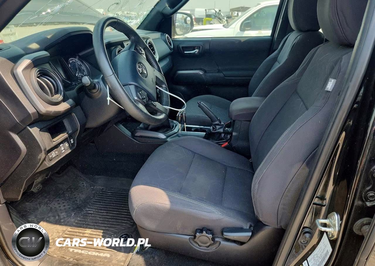 2018 Toyota Tacoma Trd Sport VIN:5TFCZ5AN1JX130954 - 7