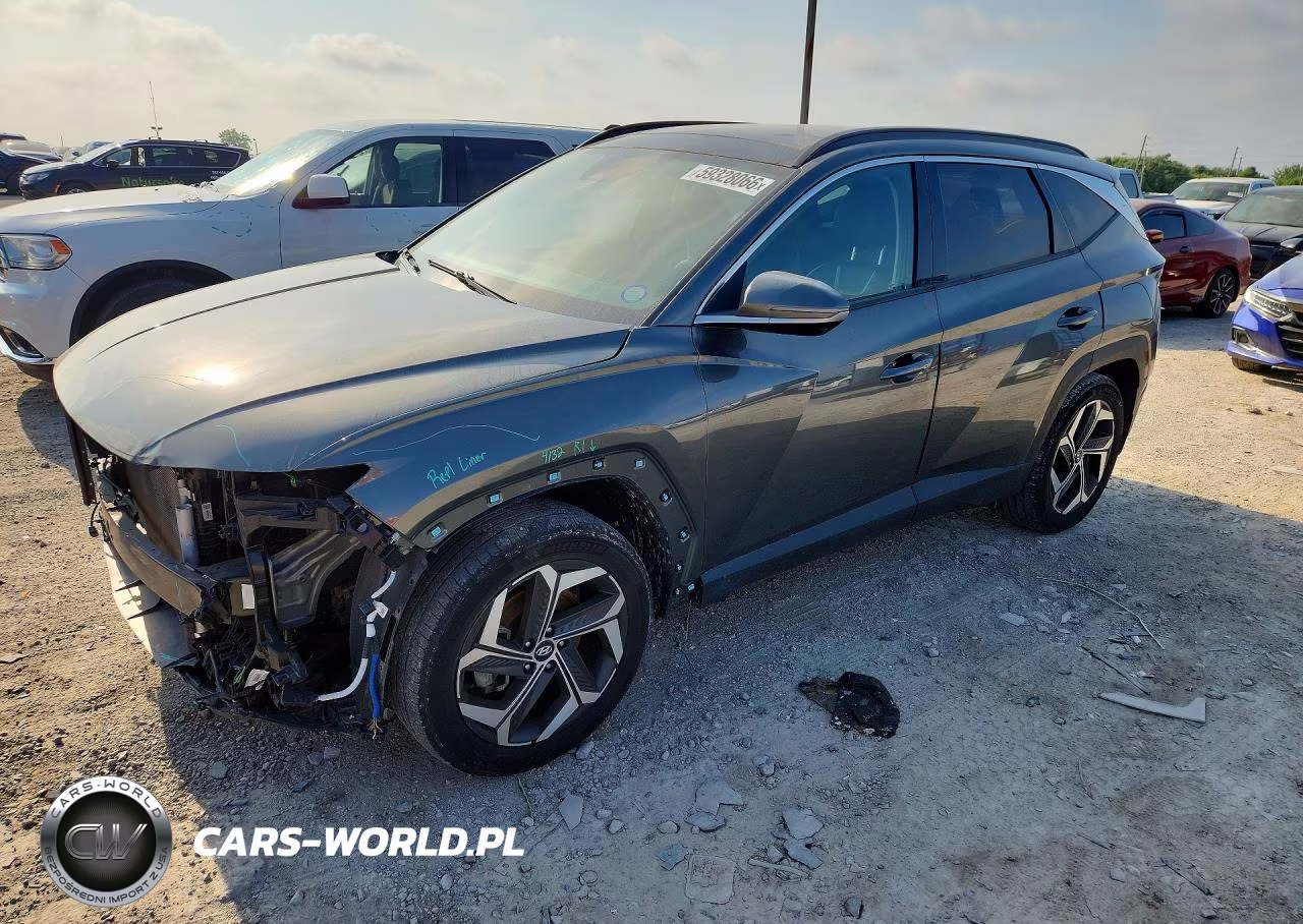 2023 Hyundai Tucson Limited VIN:5NMJECAE3PH164726 - 1