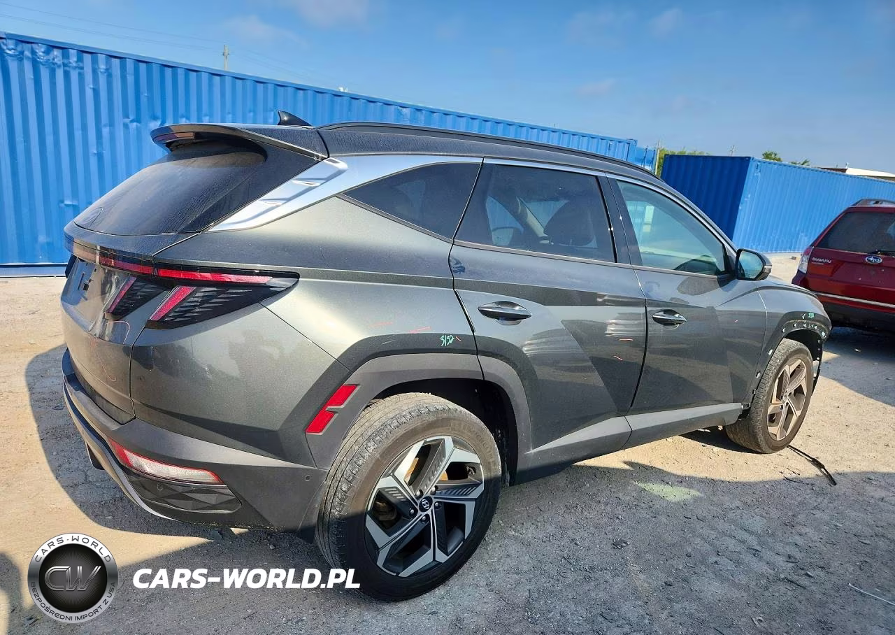 2023 Hyundai Tucson Limited VIN:5NMJECAE3PH164726 - 3