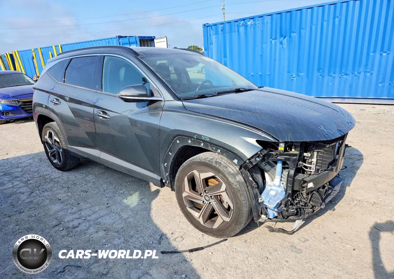 2023 Hyundai Tucson Limited VIN:5NMJECAE3PH164726 - 4