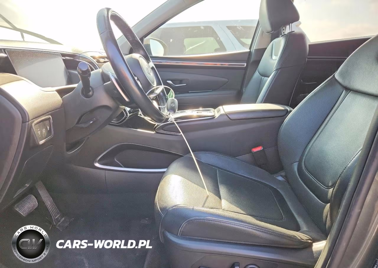 2023 Hyundai Tucson Limited VIN:5NMJECAE3PH164726 - 7