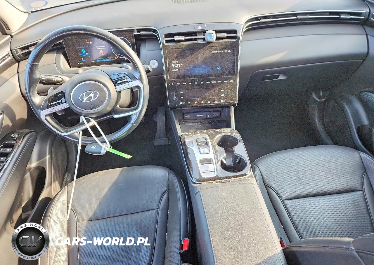 2023 Hyundai Tucson Limited VIN:5NMJECAE3PH164726 - 8