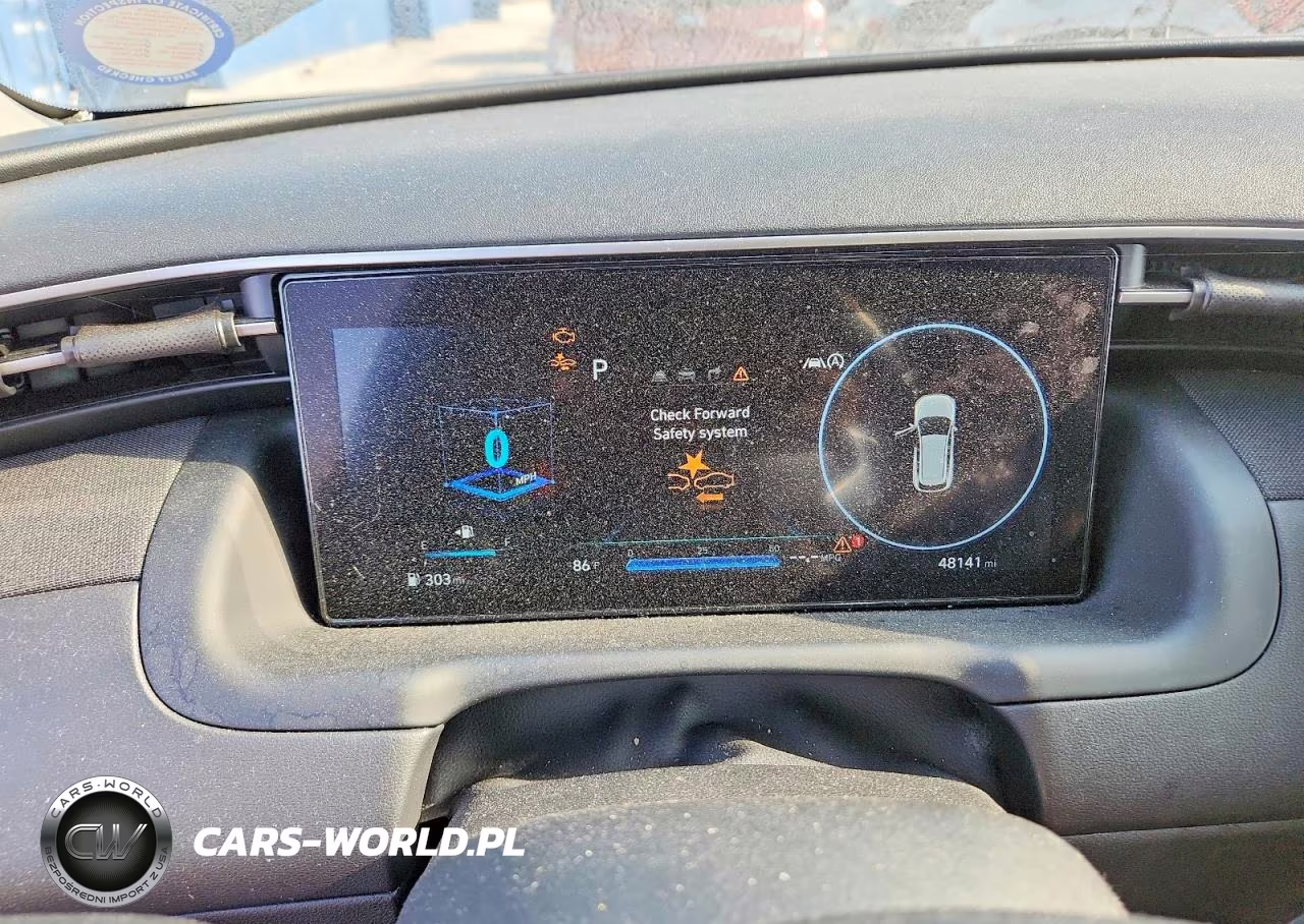 2023 Hyundai Tucson Limited VIN:5NMJECAE3PH164726 - 9