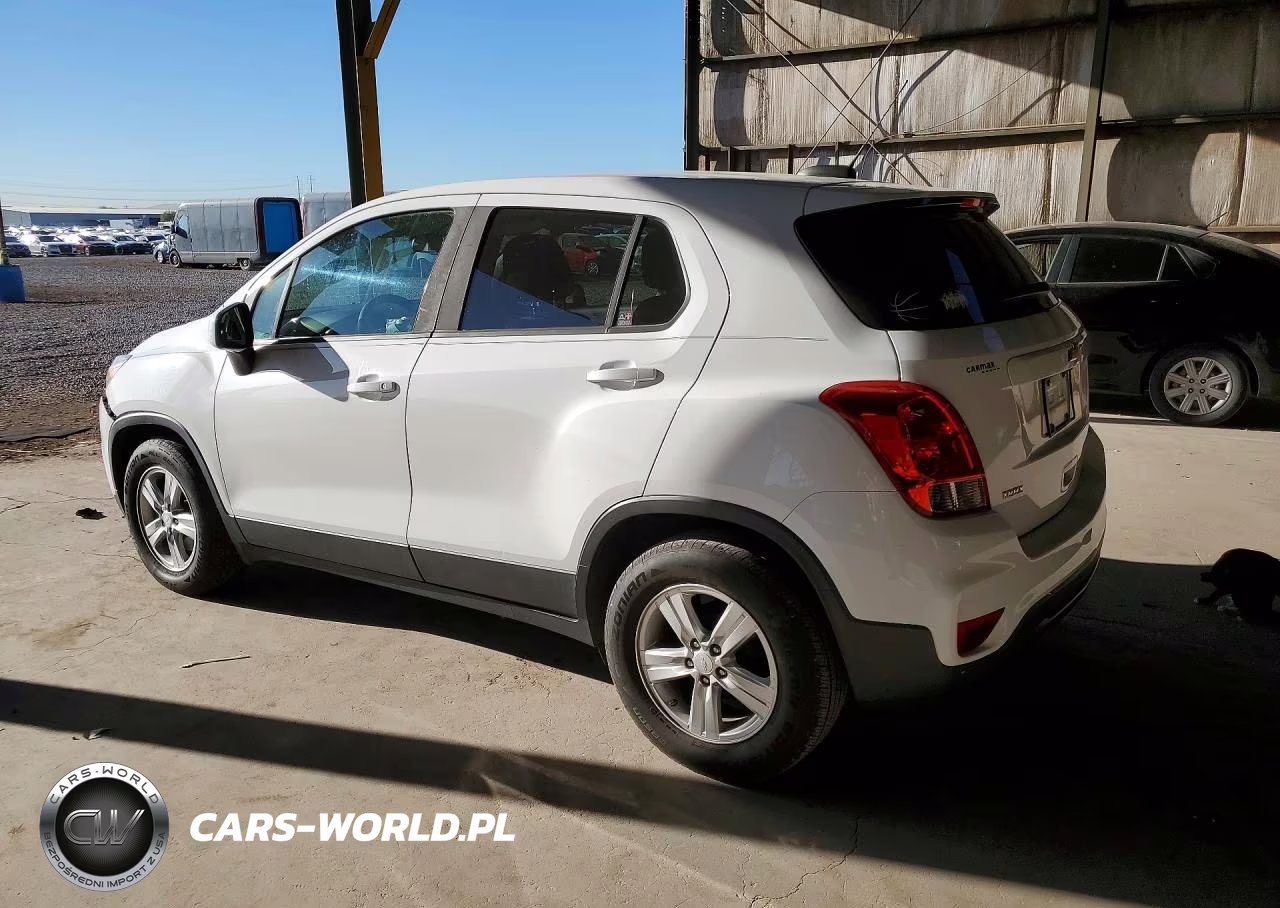 2020 Chevrolet Trax Ls VIN:3GNCJKSB8LL172392 - 2