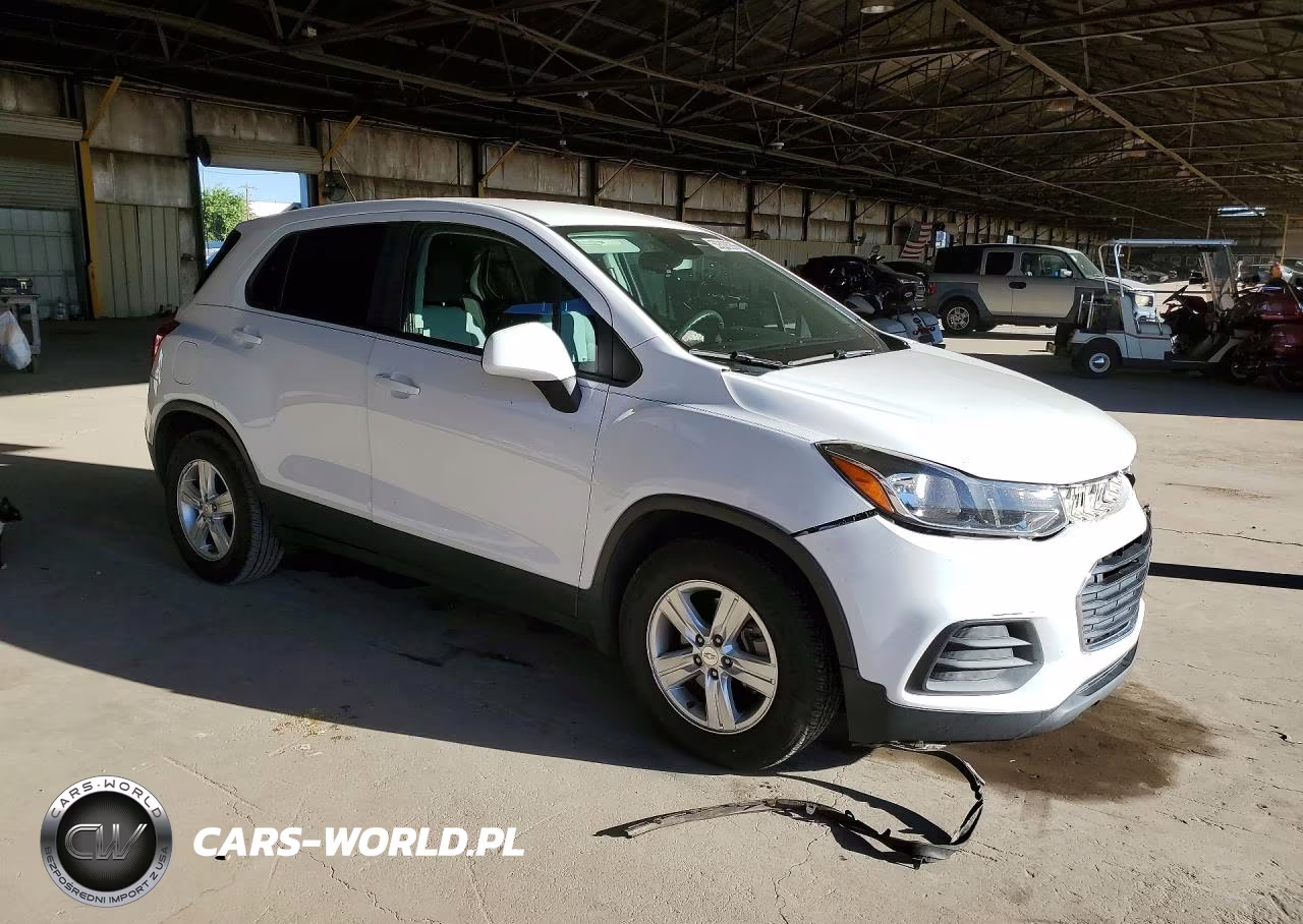 2020 Chevrolet Trax Ls VIN:3GNCJKSB8LL172392 - 4