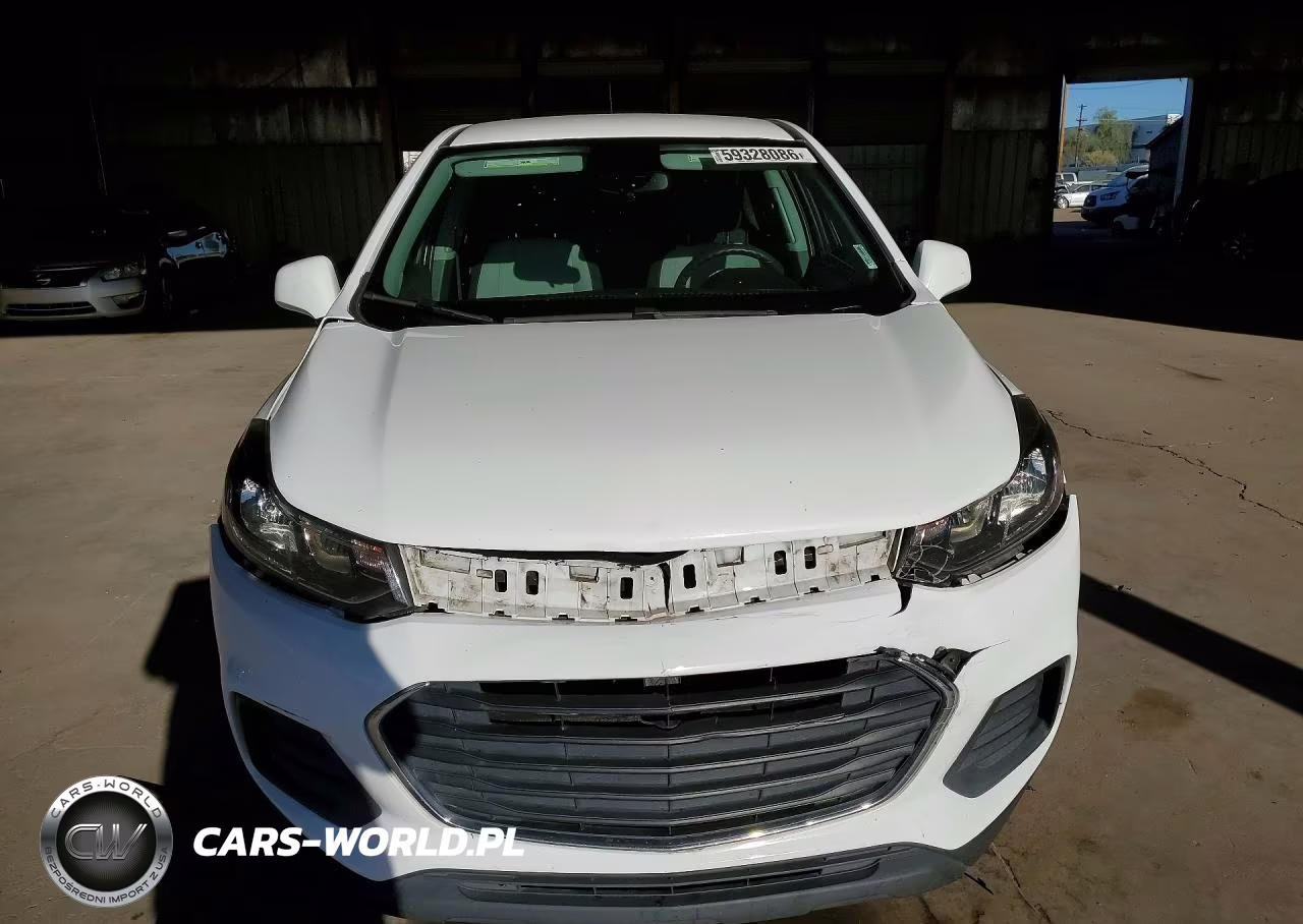 2020 Chevrolet Trax Ls VIN:3GNCJKSB8LL172392 - 5