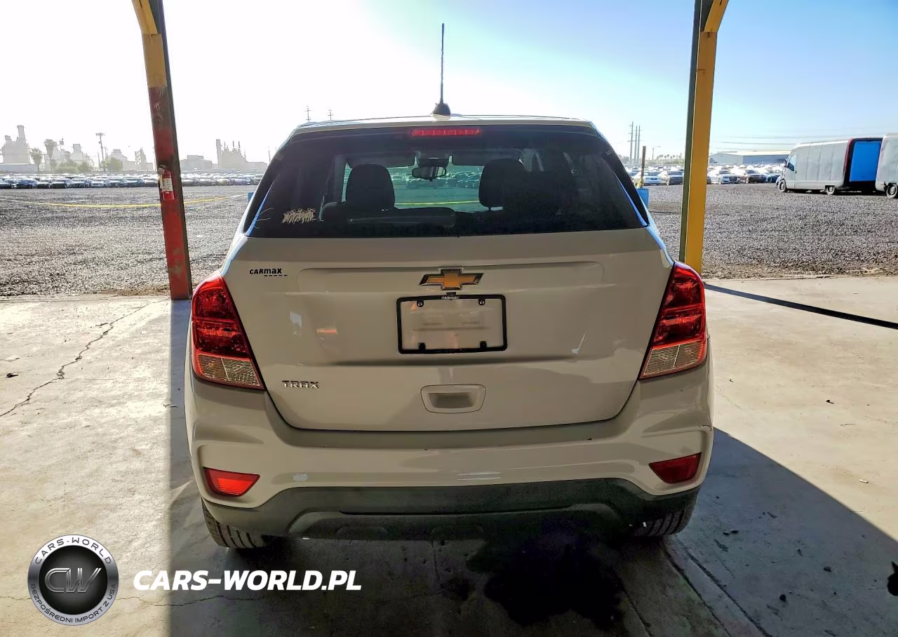 2020 Chevrolet Trax Ls VIN:3GNCJKSB8LL172392 - 6