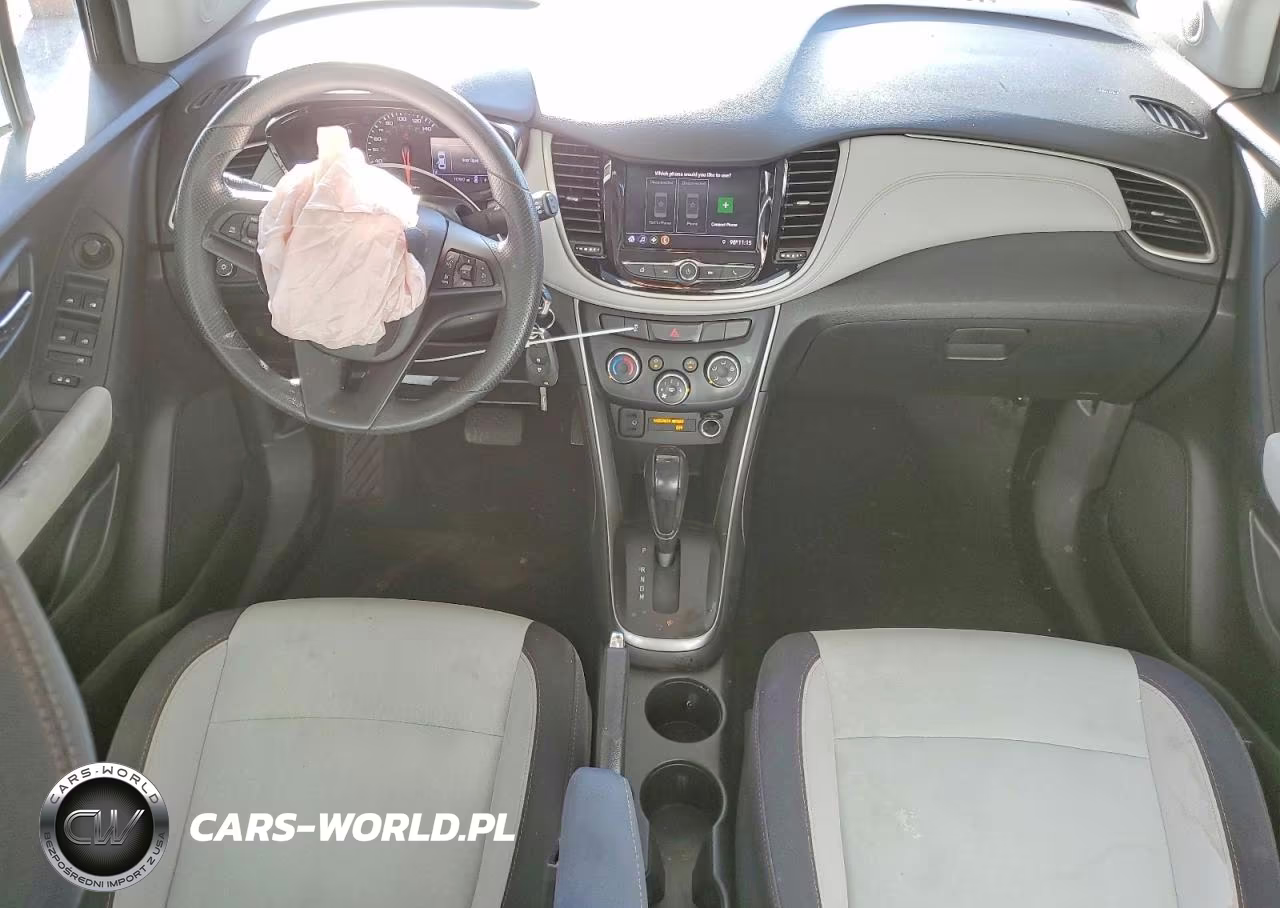2020 Chevrolet Trax Ls VIN:3GNCJKSB8LL172392 - 8