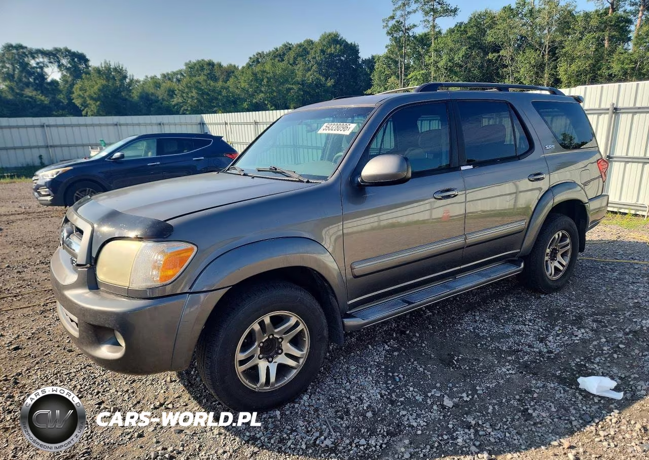 2006 Toyota Sequoia Sr5