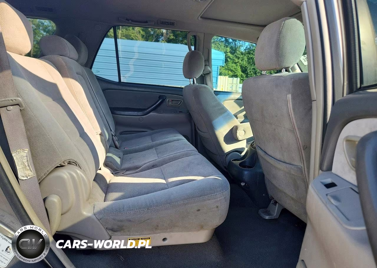 2006 Toyota Sequoia Sr5 VIN:5TDZT34A16S271383 - 11