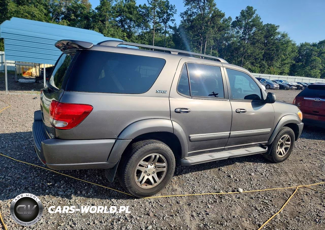 2006 Toyota Sequoia Sr5 VIN:5TDZT34A16S271383 - 3