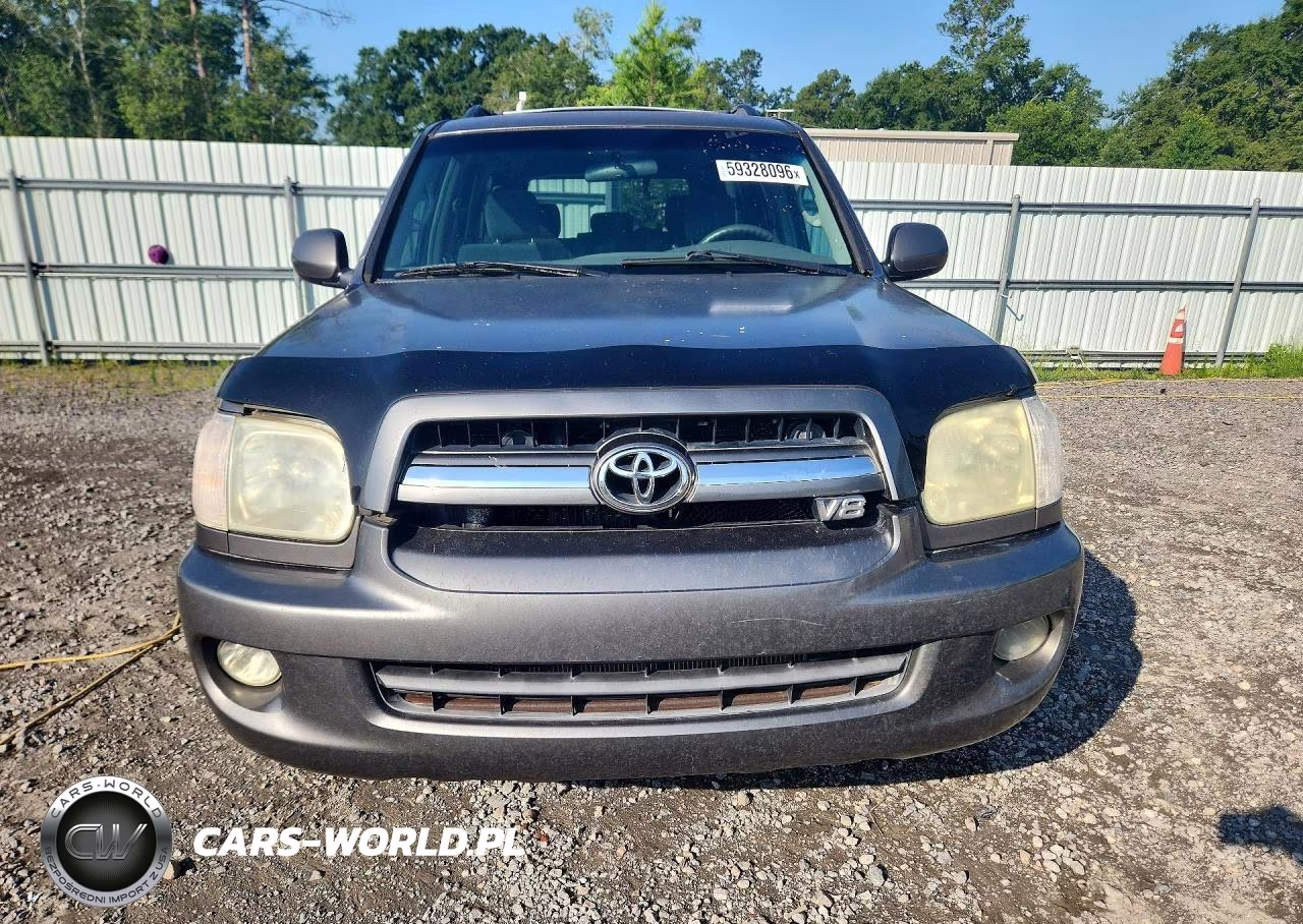 2006 Toyota Sequoia Sr5 VIN:5TDZT34A16S271383 - 5