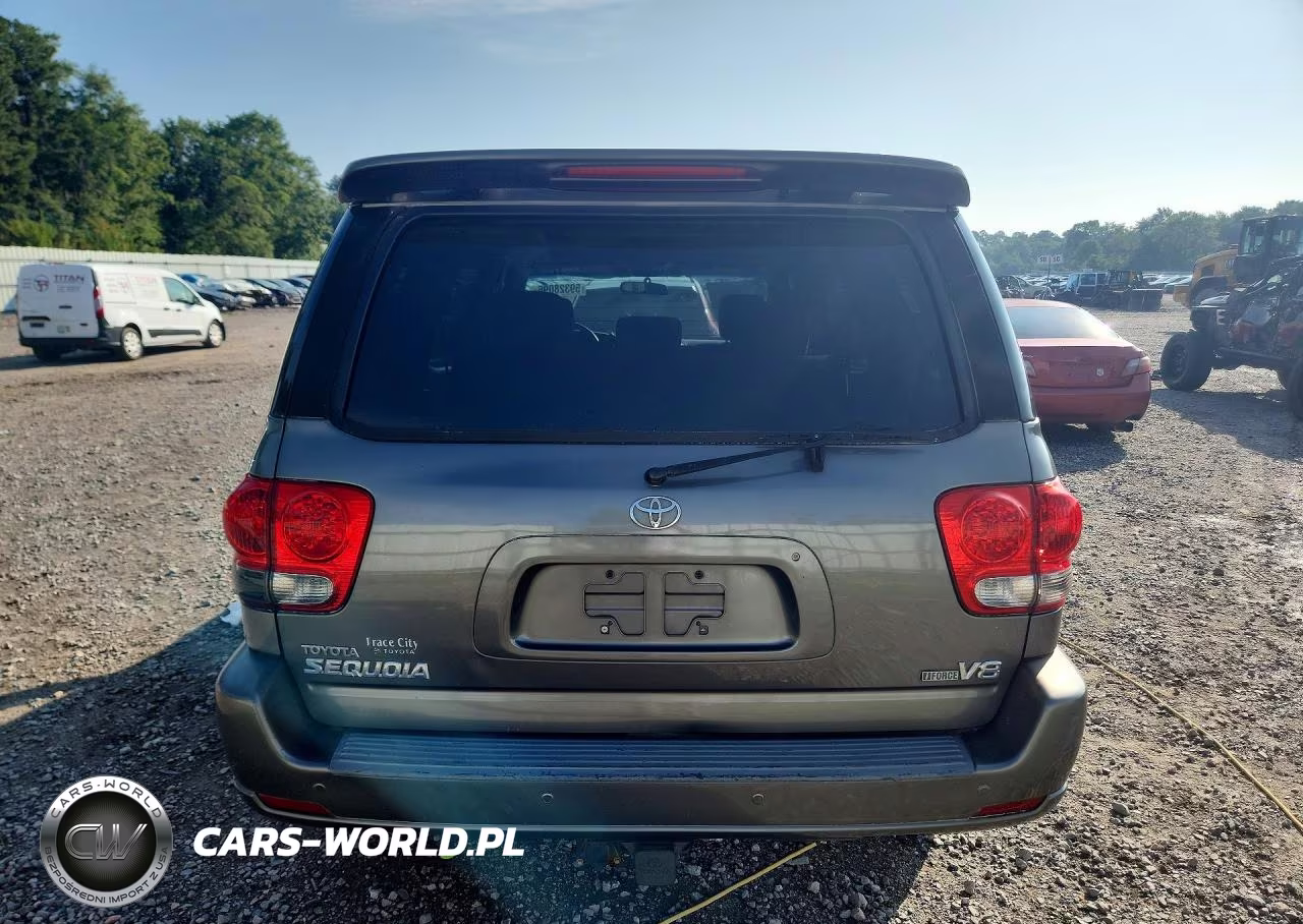 2006 Toyota Sequoia Sr5 VIN:5TDZT34A16S271383 - 6