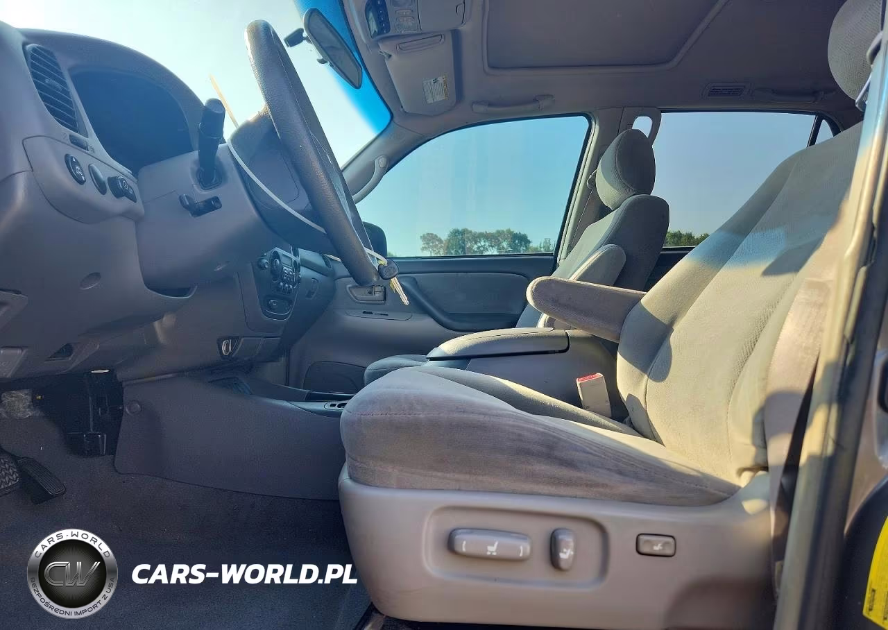 2006 Toyota Sequoia Sr5 VIN:5TDZT34A16S271383 - 7