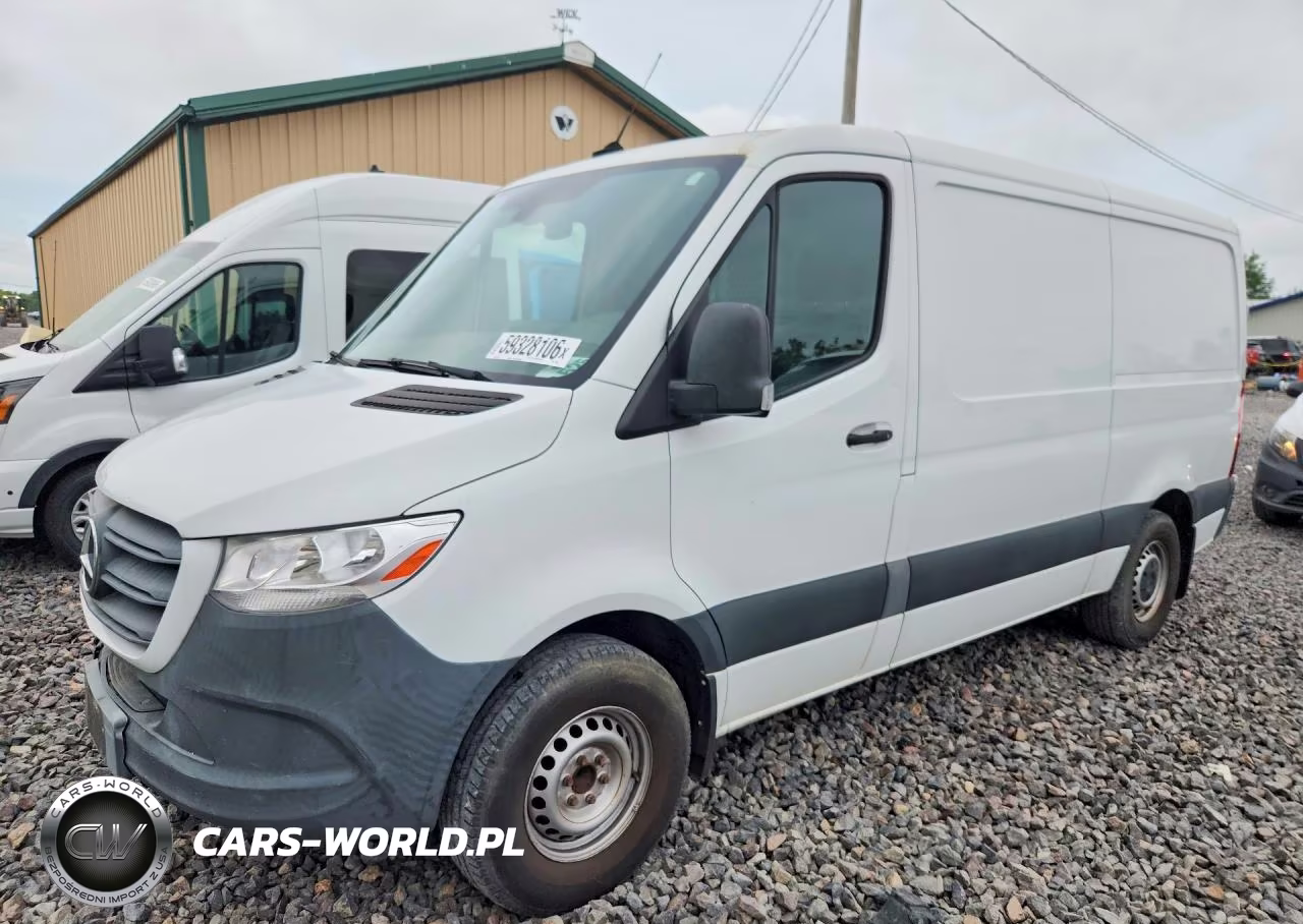 2019 Mercedes-Benz Sprinter 2500-3500