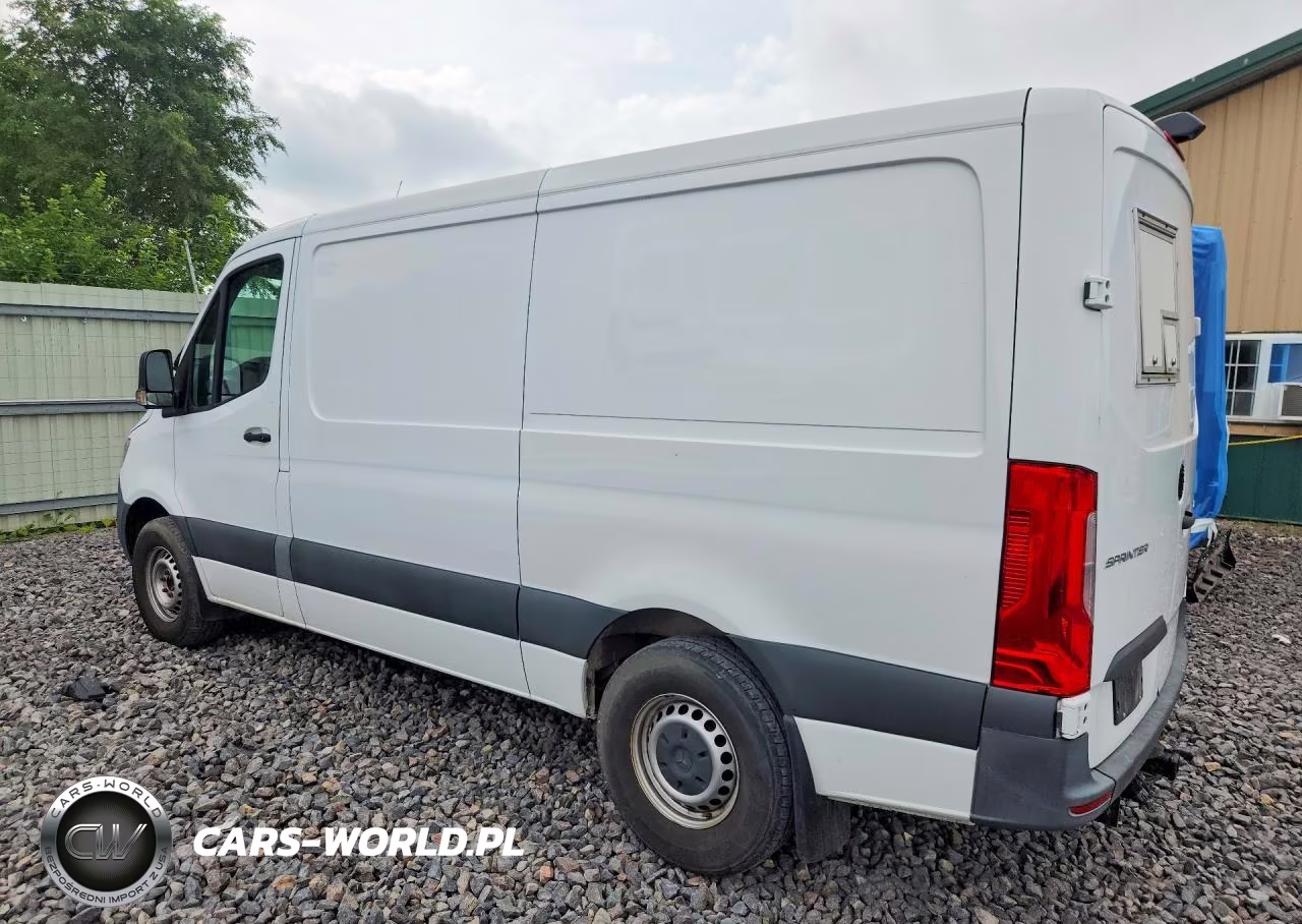 2019 Mercedes-Benz Sprinter 2500-3500 VIN:WD4PF0CD9KP160096 - 2