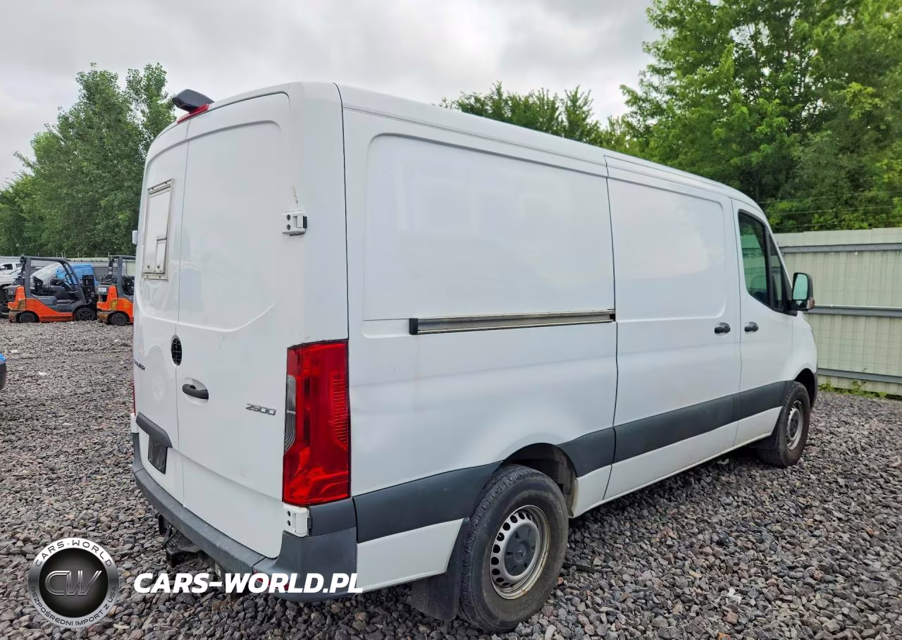 2019 Mercedes-Benz Sprinter 2500-3500 VIN:WD4PF0CD9KP160096 - 3
