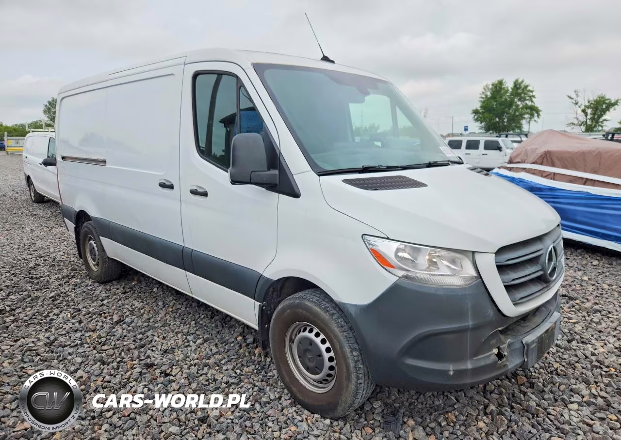2019 Mercedes-Benz Sprinter 2500-3500 VIN:WD4PF0CD9KP160096 - 4