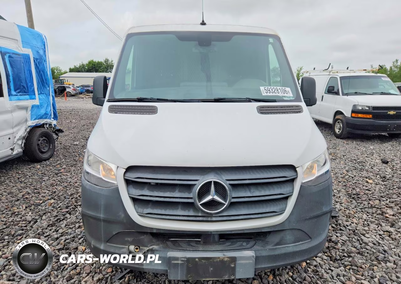 2019 Mercedes-Benz Sprinter 2500-3500 VIN:WD4PF0CD9KP160096 - 5