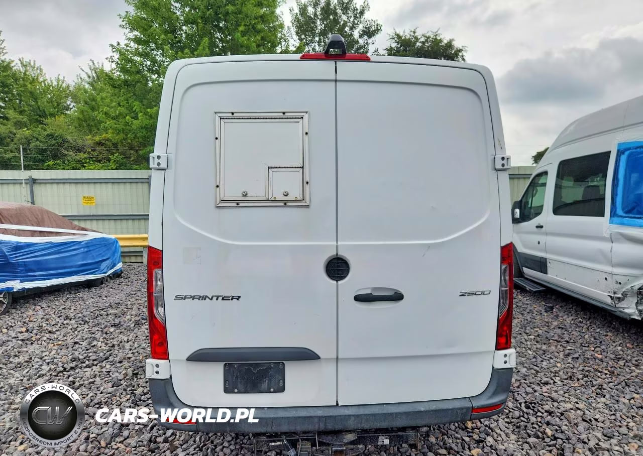 2019 Mercedes-Benz Sprinter 2500-3500 VIN:WD4PF0CD9KP160096 - 6