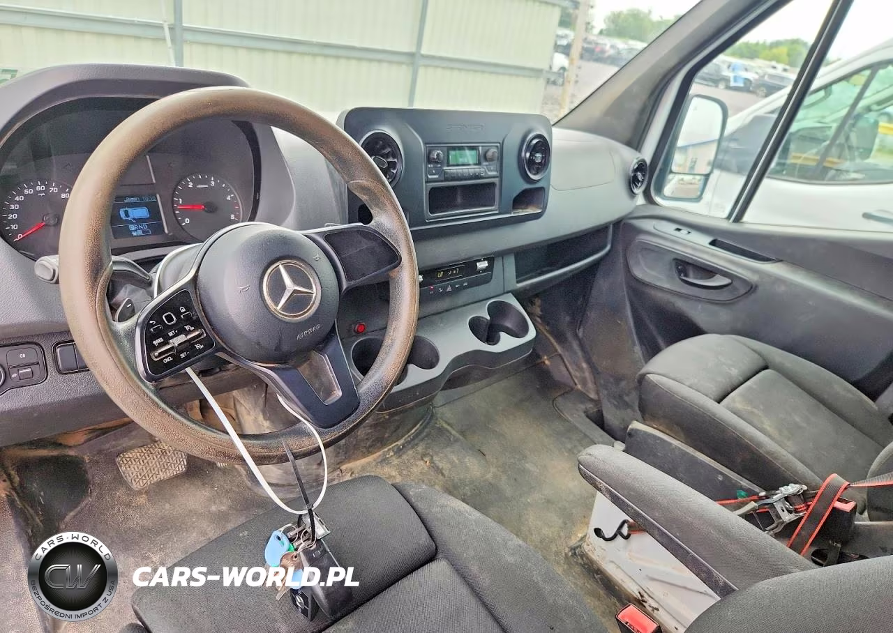 2019 Mercedes-Benz Sprinter 2500-3500 VIN:WD4PF0CD9KP160096 - 8