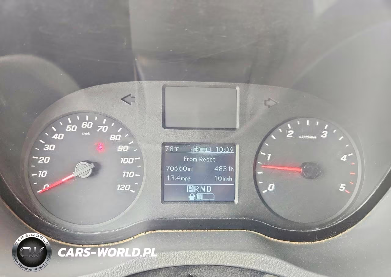 2019 Mercedes-Benz Sprinter 2500-3500 VIN:WD4PF0CD9KP160096 - 9