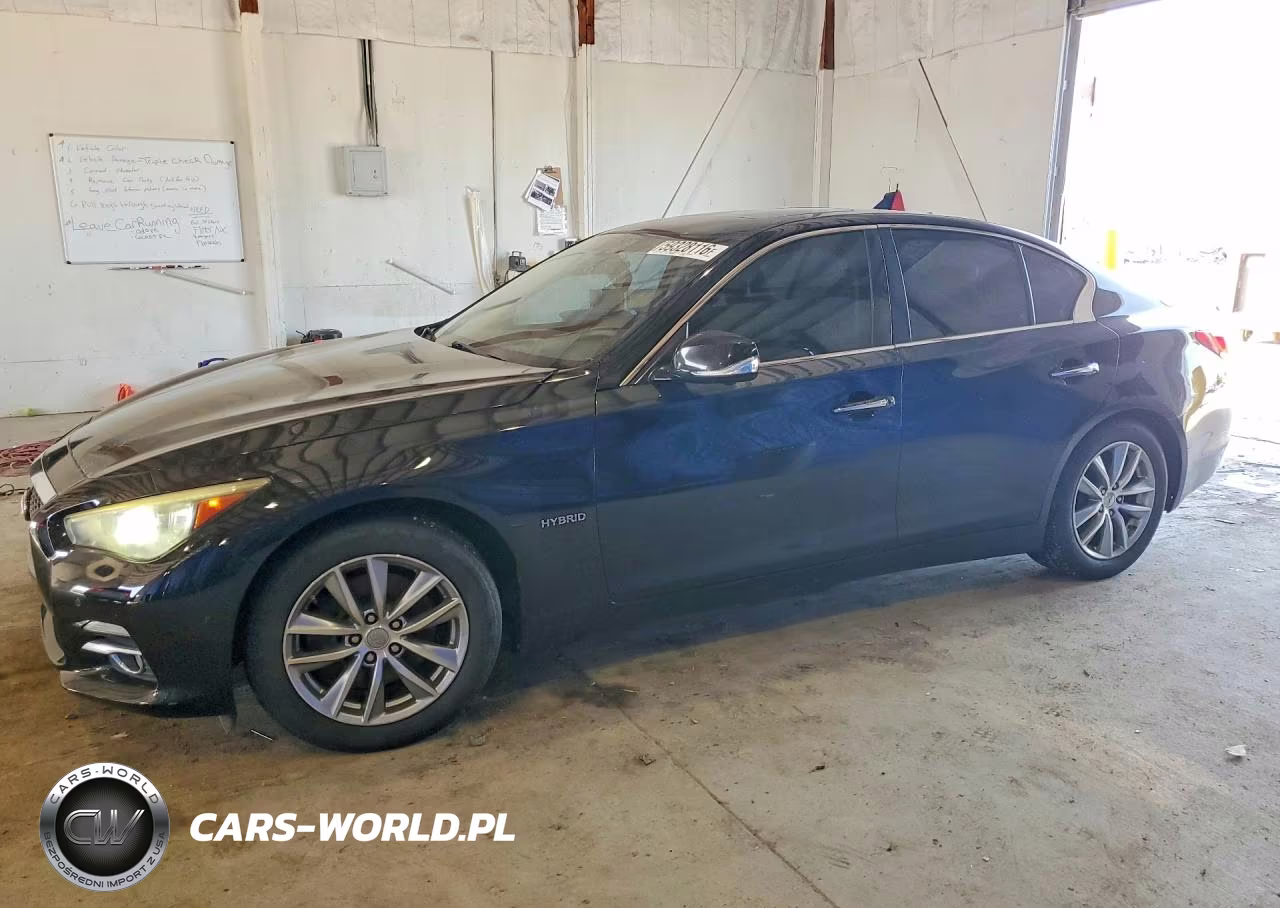 2014 Infiniti Q50