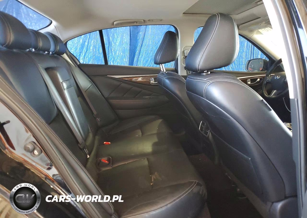 2014 Infiniti Q50 VIN:JN1AV7AR5EM700160 - 10