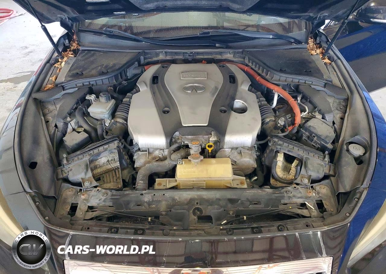 2014 Infiniti Q50 VIN:JN1AV7AR5EM700160 - 11
