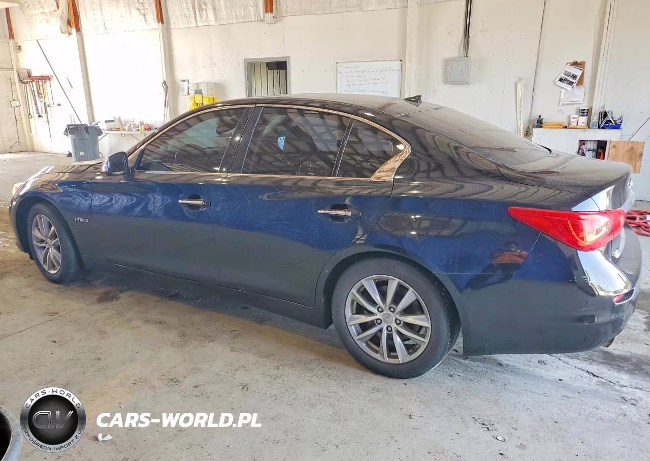 2014 Infiniti Q50 VIN:JN1AV7AR5EM700160 - 2