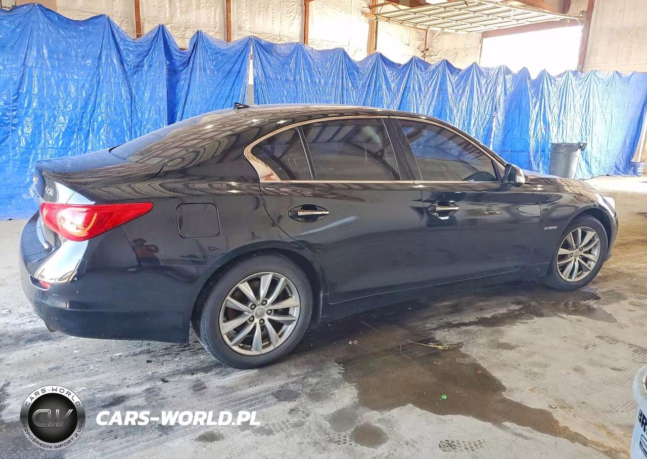 2014 Infiniti Q50 VIN:JN1AV7AR5EM700160 - 3