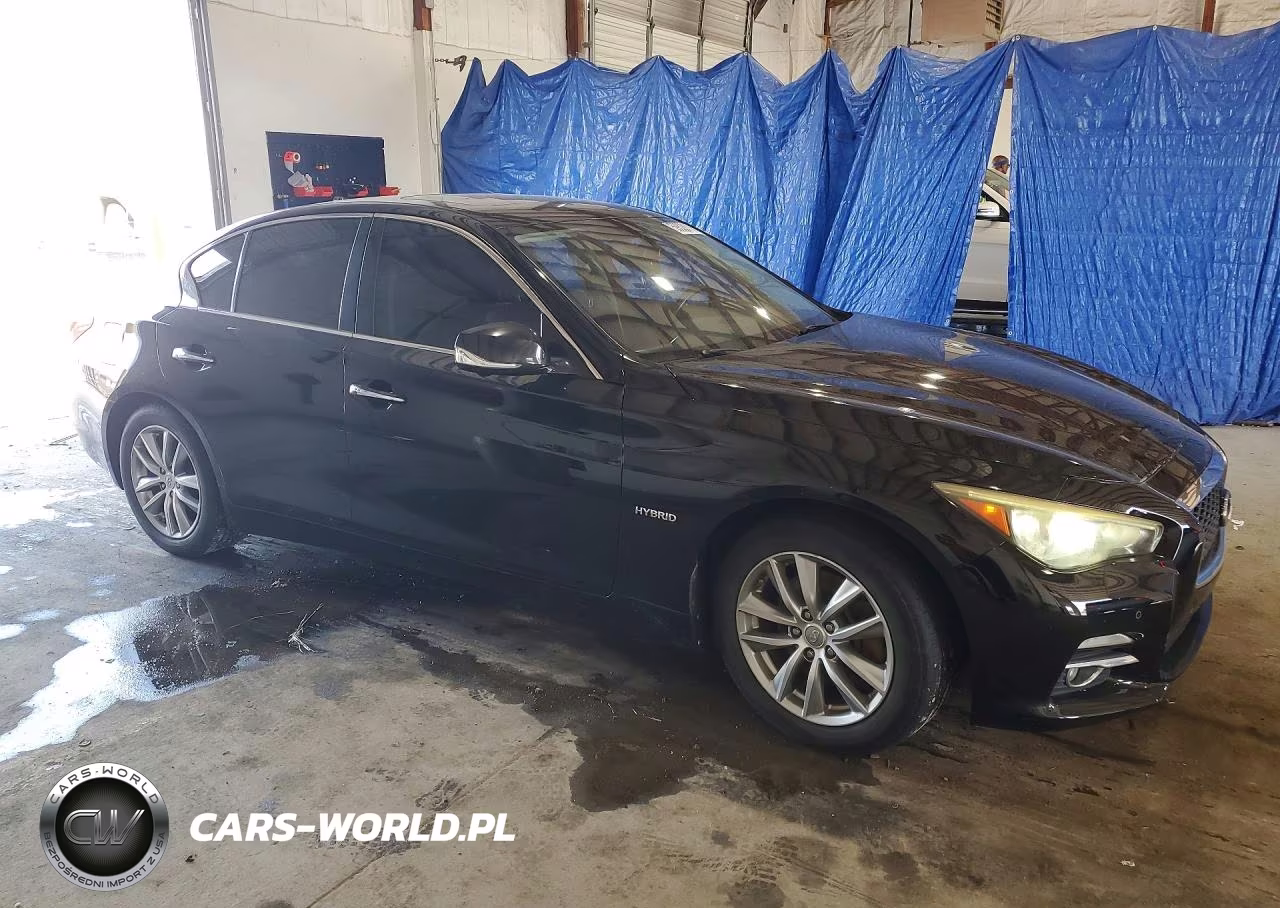 2014 Infiniti Q50 VIN:JN1AV7AR5EM700160 - 4