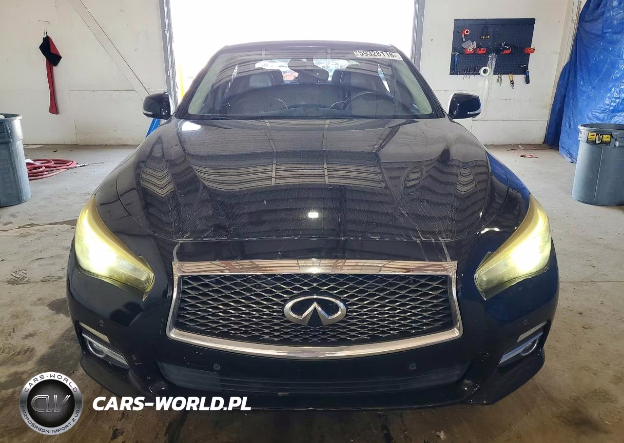 2014 Infiniti Q50 VIN:JN1AV7AR5EM700160 - 5