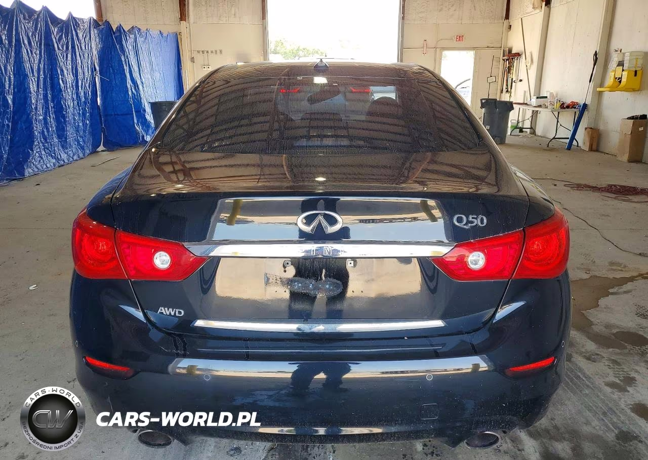 2014 Infiniti Q50 VIN:JN1AV7AR5EM700160 - 6