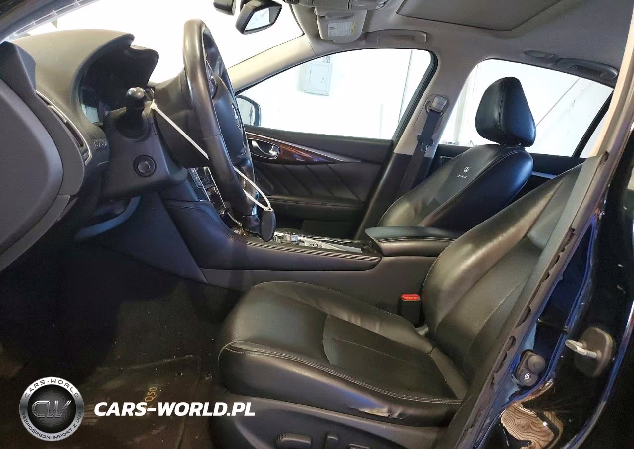 2014 Infiniti Q50 VIN:JN1AV7AR5EM700160 - 7