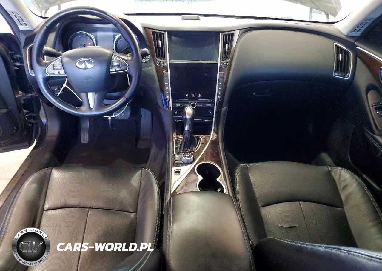 2014 Infiniti Q50 VIN:JN1AV7AR5EM700160 - 8