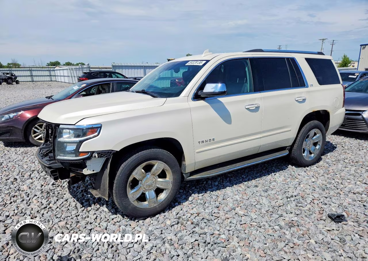 2015 Chevrolet Tahoe K1500 Ltz
