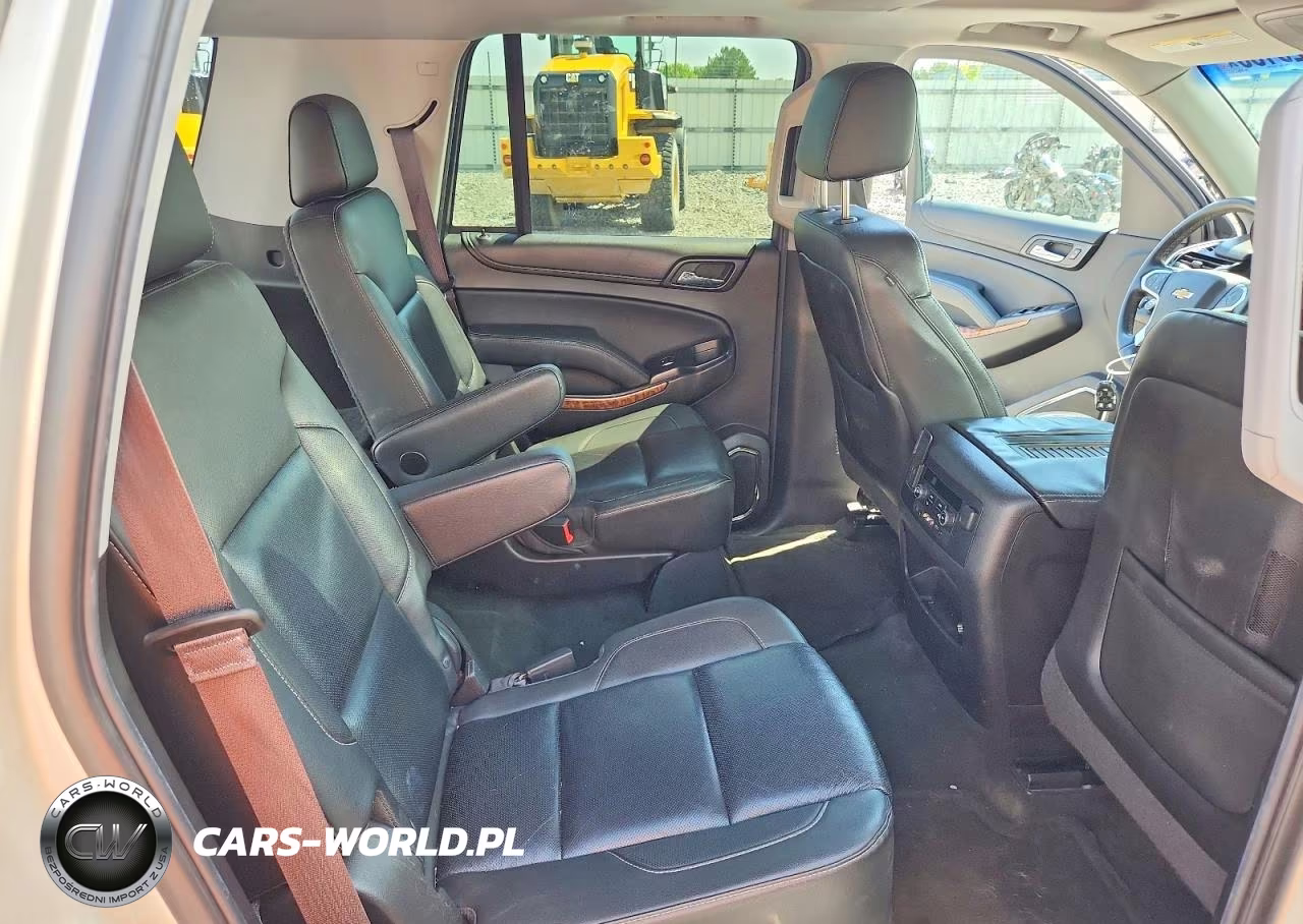 2015 Chevrolet Tahoe K1500 Ltz VIN:1GNSKCKC6FR527922 - 11