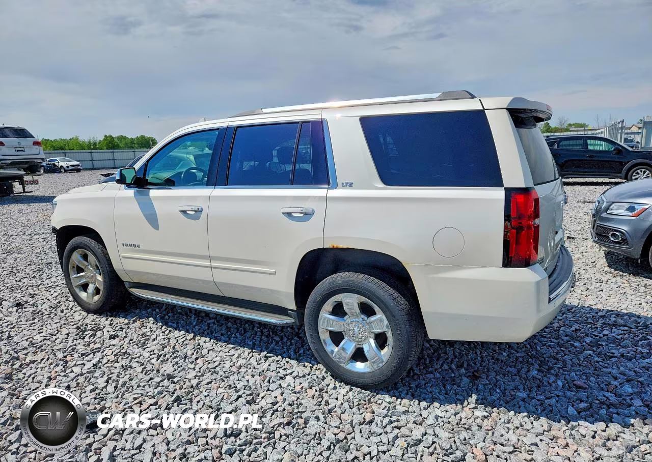 2015 Chevrolet Tahoe K1500 Ltz VIN:1GNSKCKC6FR527922 - 2
