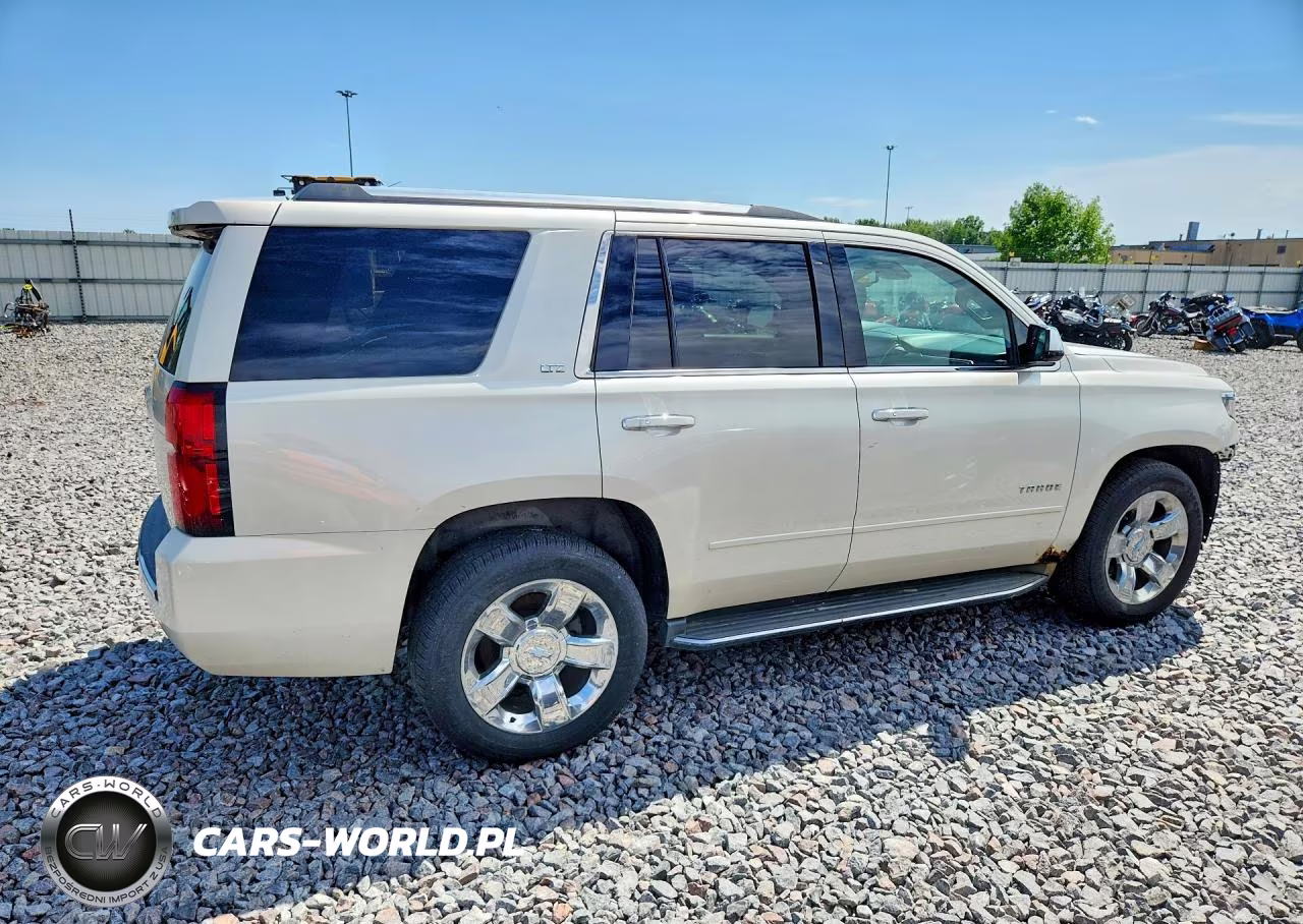2015 Chevrolet Tahoe K1500 Ltz VIN:1GNSKCKC6FR527922 - 3