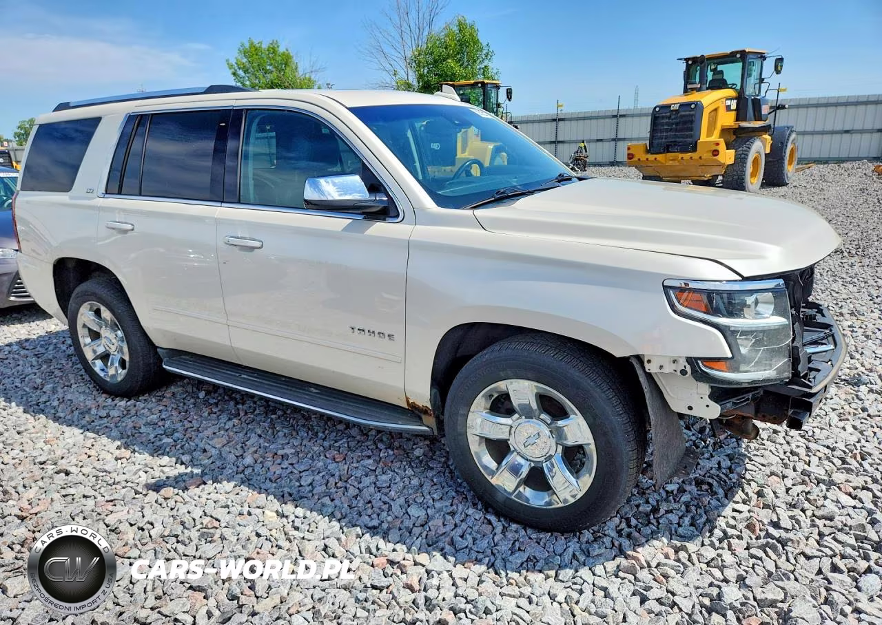 2015 Chevrolet Tahoe K1500 Ltz VIN:1GNSKCKC6FR527922 - 4